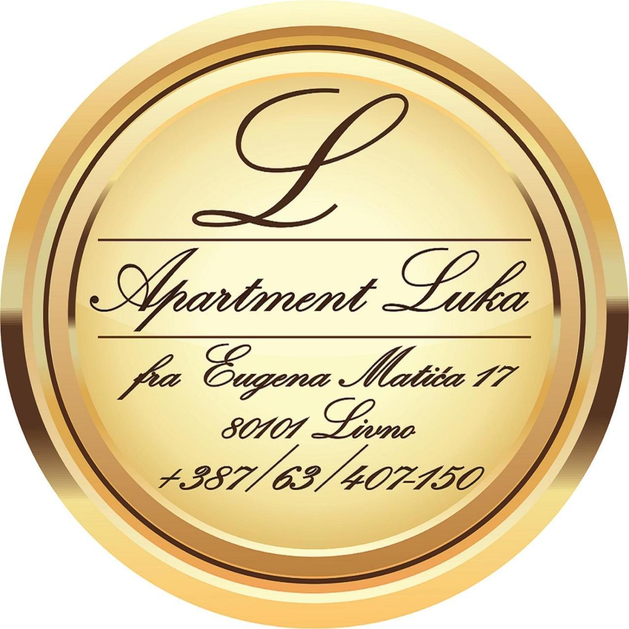 Apartman Luka リヴノ エクステリア 写真